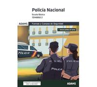 Temario 2 Policía Nacional. Escala Básica