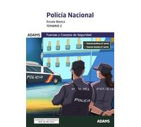 Temario 2 Policía Nacional, Escala básica