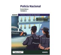 Temario 2 Policía Nacional. Escala Básica (Tascabile)