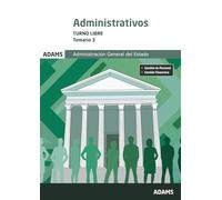 Temario 3 Administrativos Administración del Estado. Turno libre