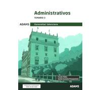 Temario 3 Administrativos de la Generalitat Valenciana