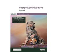Temario 3 Administrativos de las Cortes Generales