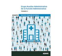 Temario 3 Auxiliar Administrativo Servicio Aragonés de Salud