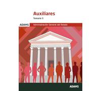 Temario 3 Auxiliares de la Administración General del Estado