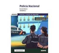 Temario 3 Policía Nacional, Escala básica