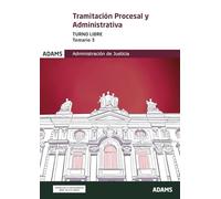 Temario 3 Tramitación Procesal y Administrativa, turno libre