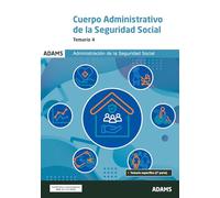 Temario 4 Administrativos de la Seguridad Social