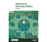 Temario 4 Agentes de Hacienda Pública