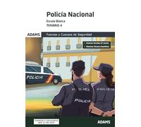 Temario 4 Policía Nacional. Escala Básica