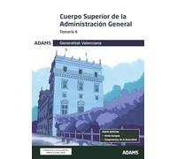 Temario 6 Cuerpo Superior de Administración de la Generalitat Valenciana