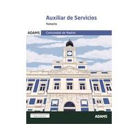 Temario Auxiliar de Servicios Comunidad de Madrid