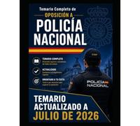 Temario Completo de Oposición a Policía Nacional