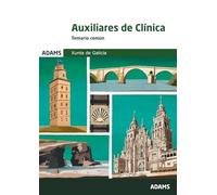Temario común Auxiliar de Clínica Xunta de Galicia