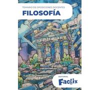 Temario de oposiciones docentes: Filosofía