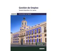 Temario específico 3 Gestión de Empleo de la Comunidad de Madrid