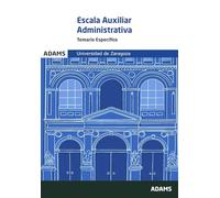 Temario específico Auxiliar Administrativo de la Universidad de Zaragoza