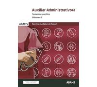 Temario específico I Auxiliar Administrativo-a del Servicio Andaluz de Salud