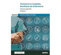 Temario Específico I Técnico-a en Cuidados Auxiliares de Enfermería del Servicio Andaluz de Salud