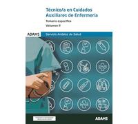 Temario Específico II Técnico-a en Cuidados Auxiliares de Enfermería del Servicio Andaluz de Salud