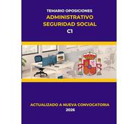Temario oposiciones Administrativo Seguridad Social