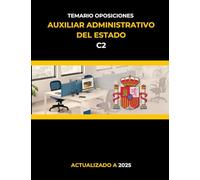 Temario oposiciones Auxiliar Administrativo del Estado