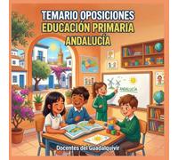 Temario oposiciones Educación Primaria: Andalucía