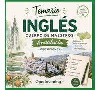 Temario oposiciones especialidad de inglés maestros.: Andalucía