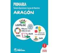 Temario Oposiciones Primaria ARAGÓN: Deja de resumir. Empieza a estudiar.