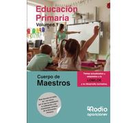 Temario para oposiciones al Cuerpo de Maestros. Primaria. Volumen 1. 1a edicion.
