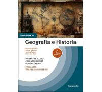 Temario Pruebas de Acceso a Ciclos Formativos de Grado Medio. Geografía e Historia
