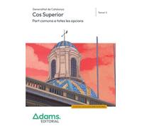 Temaris 3 Cos Superior, Part Comuna a totes les opcions, Generalitat de Catalunya