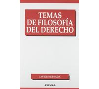 Temas de filosofía del derecho - NUOVO
