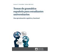 Temas de gramática española para estudiantes universitarios (Copertina rigida)
