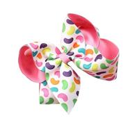 Tematico Colorato Bowknot Clip Per Capelli Grandi Barretta Per Bambini E Donne Tema Vacanza Copricapo Accessori
