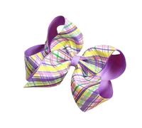Tematico Colorato Bowknot Clip Per Capelli Grandi Barretta Per Bambini E Donne Tema Vacanza Copricapo Accessori