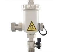TEMCO FILTRO DEFANGATORE MAGNETICO BIANCO 3/4