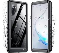 Temdan Custodia impermeabile per Samsung Galaxy Note 10 Plus, protezione contro le cadute di grado militare, IP68 sott'acqua, custodia integrale resistente e antiurto per Note 10 Plus da 6,8", colore