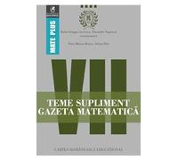 Teme Supliment Gazeta Matematica. Clasa A Vii-A