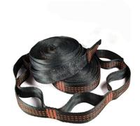 Temeemeg Cinghie per Amaca Cintura per Appendere ad Albero Resistente per Esterni Corda per Altalena Portatile Arancione 2 Pezzi