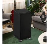 TEMEIKE - Copertura per aria condizionata esterna, impermeabile, antipolvere, antipolvere, per condizionatori d'aria portatili da interni (nero)