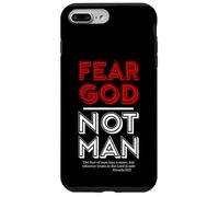 Temere Dio non l'uomo - Proverbi 29:25 Custodia per iPhone 7 Plus/8 Plus