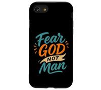 Temere Dio Non Uomo Matteo 10:26 - Vintage Christian Fede Custodia per iPhone SE (2020) / 7/8