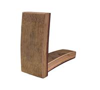 Temesso Piedistalli per Botti in Legno Set di 3 (Altezza 3 cm - 1 doga)