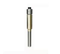 Temhyu 6.35 millimetri Shank Flush Trim Router Bit Duplex Trimmer for La Lavorazione Del Legno Bordatura End Fresa Carburo di Tungsteno CNC Lama di Legno Carver(No.5)