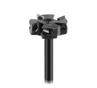Temhyu 8/12/12.7mm Gambo 4-Flauti Lavorazione Del Legno Punta for pialla CNC Spoilboard Emersione Router Bit Lastra Appiattimento Fresa strumenti for la lavorazione del legno(12X50.8mm-4 blades)