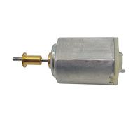 Temhyu Motor 1 pz FF-390PA-3558V Motore FF-337PA Micro Motore Tagliacapelli Motore DC 2.4 V 3.7 V Ad Alta Velocità Con Ruota di Rame 390 Motore a CORRENTE CONTINUA(3.7V)