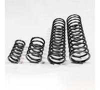 Temhyu Shuxiang-Molle di Compressione 1.2x8mm Springs compresse, Diametro del Filo da 1,2 mm x 8mm Diametro Esterno X (5-50) mm Lunghezza Libera, Primavera in Acciaio Molla Molla, 10 pz