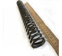 Temhyu Shuxiang-Molle di Compressione 1 Pezzo, 6x45x (65-300) mm, Grande Molla di Compressione, Diametro del Filo 6mm, Diametro Esterno 45mm, Lunghezza (65-300) mm, Tipo di Compressione Tipo Y.