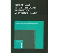 Temi attuali sui diritti sociali in un'ottica multidisciplinare