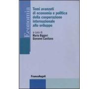 Temi avanzati di economia e politica della cooperazione internazionale allo sviluppo
